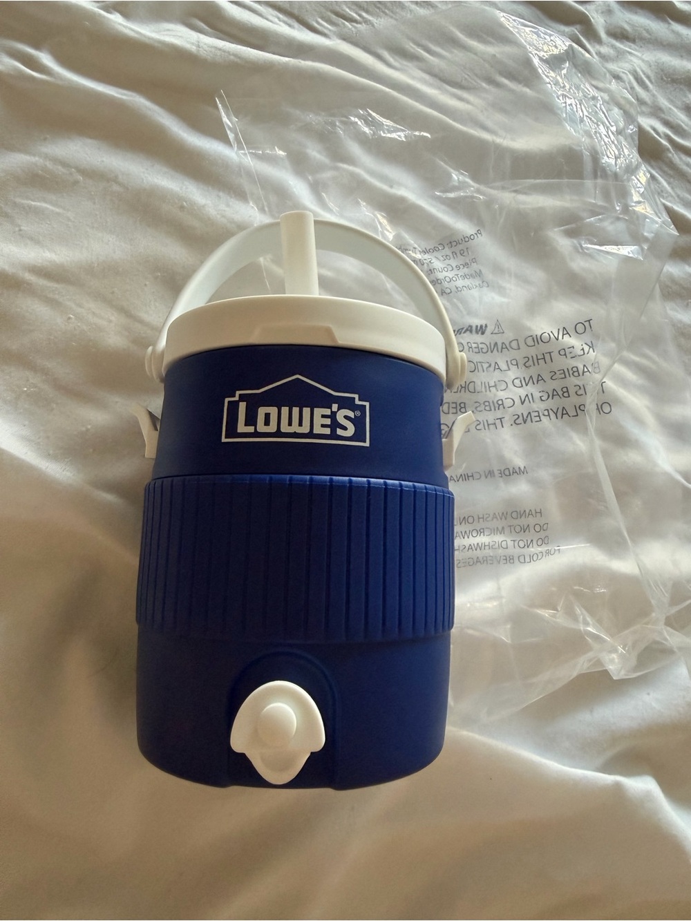 Lowe's mini cooler cup